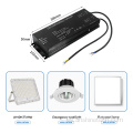 Fuente de alimentación de emergencia LED de 100 W